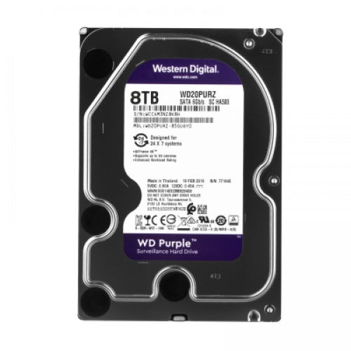 Western Digital 8TB Purple